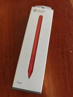【純正品】箱有Microsoft Surface Pen モデル1776 レッド