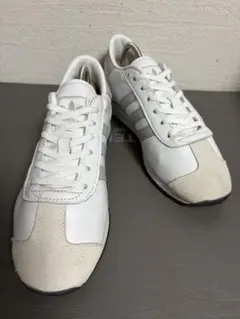 #アディダス adidas COUNTRY II 24年製 25.5cm 美品