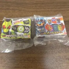 DX　アクセルドライバー　DXミニチュア＆パッケージコレクション　02