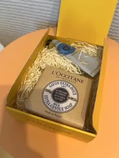 【新品・未使用】L'Occitane ミルクエクストラジェントルソープのサムネイル