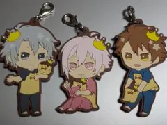 一番くじ アイドリッシュセブン　しゅやくだ！王様プリン ラバーストラップ