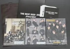 SnowMan THE BEST 2020-2025 3形態まとめ売り(特典付)