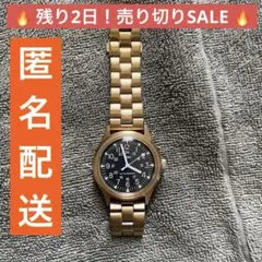 TIMEX × BEAMS 別注 CAMPER Yellow Gold ジャンク - メルカリ