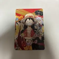 ONE PIECE ナツコミ 2026 特製ステッカー - メルカリ