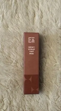 EITHER& DEWY SYRUP TINT MINI 06 リップ