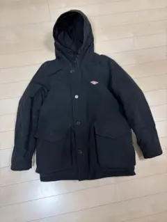 【DANTON/ダントン】ファー付きダウンジャケット フード付き