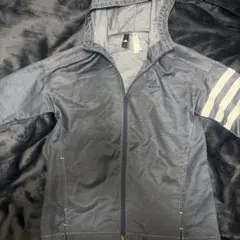 adidasトレーニングウェア デニムウーブン フルジップパーカー