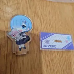Re:ゼロから始める異世界生活　アクリルスタンド