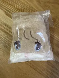 mikko フェイス巾着 Latte ガチャ