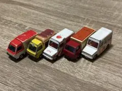 トミカ　ジャンク　まとめ売り　5台セット　日本製