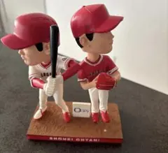 【非売品】大谷翔平 ダブルボブルヘッド 打者投手セット 2026年最新】大谷翔平 ボブルヘッドの人気アイテム - メルカリ