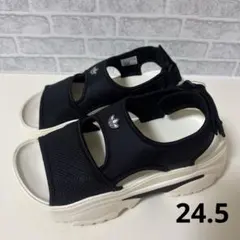 【新品】adidas オズガイア厚底サンダル ブラック