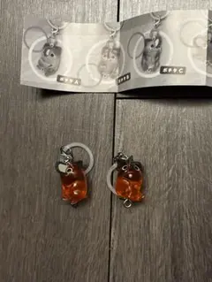 チェンソーマン つながリングチャーム ポチタ　A.B 2個セット