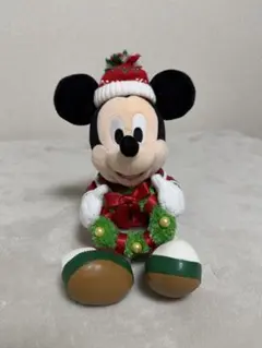 TDR ミッキーぬいぐるみ クリスマス