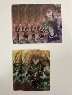 アイナナ 狗丸トウマ メタカ メタルカード 23弾　6枚セット