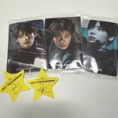 txt ツインウエハース　ステッカー　テヒョン　ヒュニンカイ 3枚セット