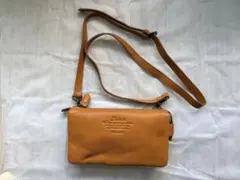 Dakota ・新品・未使用　レザー ショルダーバッグ 4WAY マスタードのサムネイル