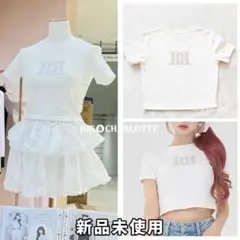ダーリッチ darich パールストーンロゴTシャツ ホワイト WHT - メルカリ