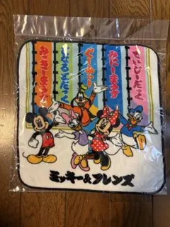 新品 ミッキー＆フレンズ ハンドタオル 日本相撲協会