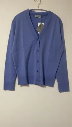 新品 タグ付き ジョンスメドレー 長袖 カーディガンS