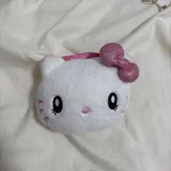 USJ ハローキティ ショルダー バッグ ポーチ ポシェット ピンク ユニバ