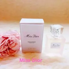 新品2025新商品Miss Dior ヘアオイル 30ml