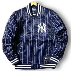 M マジェスティック ニューヨーク・ヤンキース ブルゾン ネイビー