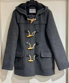 LONDON TRADITION ダッフルコート グレー 40