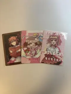 カラフルピーチ　のあ　展示会トレカ