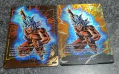 ドラゴンボール　エナジーマーカー　孫悟空　パラレル　通常　各1枚