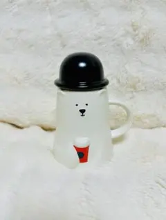 Starbucks クマの形のマグカップ 陶器製