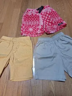 男の子 BOYSハーフパンツ 100㎝ 110㎝