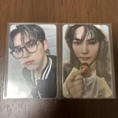 ZEROBASEONE ソンハンビン makestar 特典トレカ ラキドロ