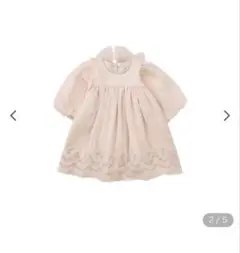 coto cotte シアーパフ　ワンピースのサムネイル