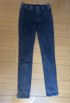 H&M スキニーデニム USサイズ20 ダークブルー