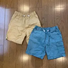 ZARA kids  ハーフパンツ　128cm 2枚セット