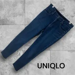 ユニクロ EZYジーンズ スリムフィット ストレッチ221-409935 L