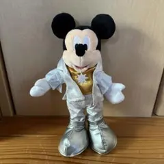 ミッキーマウス ぬいぐるみ ポージープラッシー ワンマンズドリーム