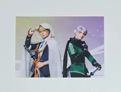 刀ミュ　夜半　ペアブロマイド　ランブロ　戦闘　山姥切国広　五月雨江　③