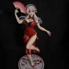 SUPER SONICO 赤いチャイナドレス フィギュア