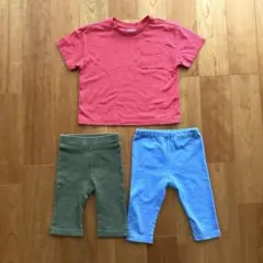 トップス レギンス 90 95 セット 男の子 女の子 保育園着 まとめ売り