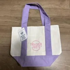 【新品/限定】Trader Joe’s ミニトート パープルのサムネイル