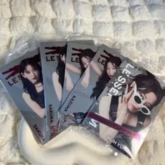 Le Sserafimウエハースシールセット