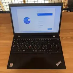 ThinkPad ノートL15 Intel i3 Windows 11のサムネイル
