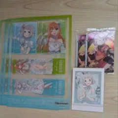 学園アイドルマスター 葛城リーリヤ 紫雲清夏 まとめ売り