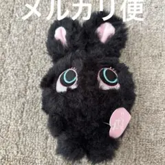 foxy illustrations カラビナ付　ぬいぐるみ　がま口ポーチ