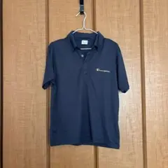Champion ネイビー ポロシャツ C7-MS307M