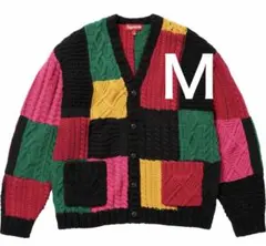 2025年最新】supreme patchwork cable knitの人気アイテム - メルカリ