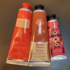 ロクシタン　ローズ系　ハンドクリーム　30ml×2 10mlのサムネイル