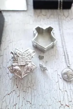 ハリーポッターJewellery Set(ネックレス、ピアス、ブローチ、ケース)
